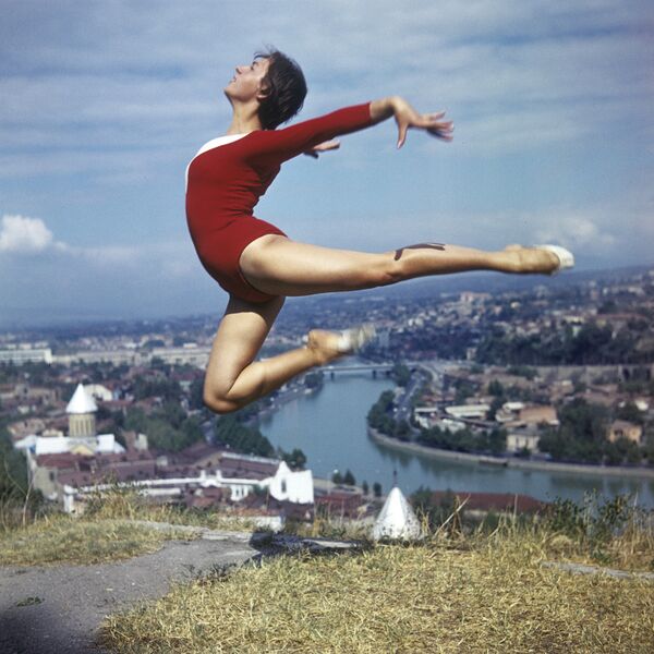 فتاة رياضية في تبليسي، جورجيا - سبوتنيك عربي