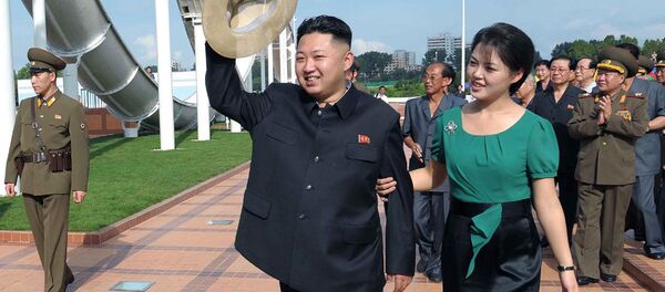 كيم جونغ وزوجته - سبوتنيك عربي