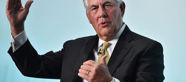 ئيس مجلس إدارة مجموعة إكسون موبيل النفطية العملاقة ريكس تيلرسون - سبوتنيك عربي