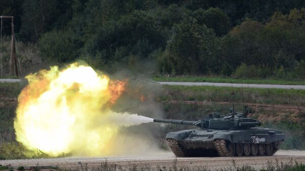 دبابة تي-90 الروسية - سبوتنيك عربي