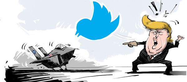 تغريدة ترامب تلحق خسائر فادحة بالشركة المصنعة لمقاتلات إف- 35 - سبوتنيك عربي