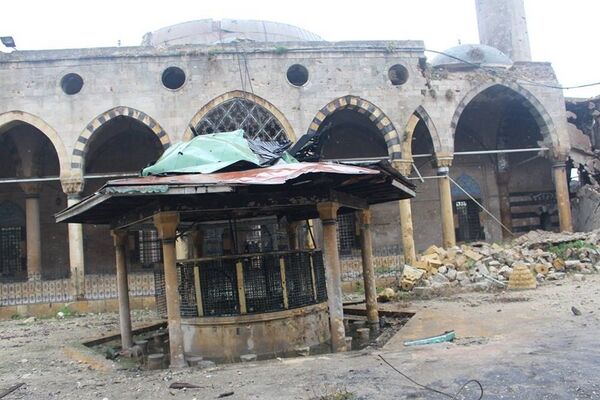 الجيش السوري يستعيد أهم  أرث ديني في حلب - سبوتنيك عربي