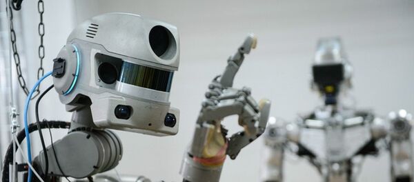 الروبوت فيودر الروبوت فيودر - سبوتنيك عربي