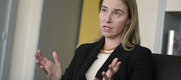 فيديريكا موغيريني - سبوتنيك عربي