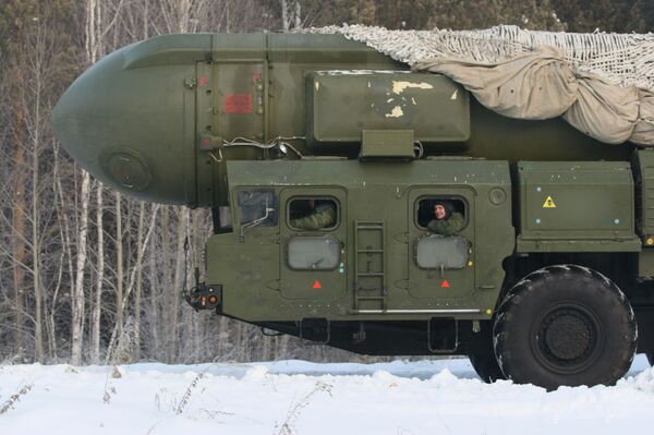 منظومة توبول للصواريخ الاستراتيجية - سبوتنيك عربي