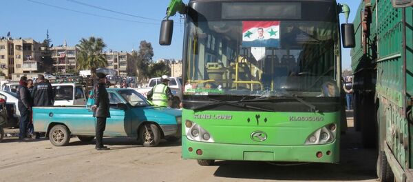 إخراج المسلحبن من حلب - سبوتنيك عربي