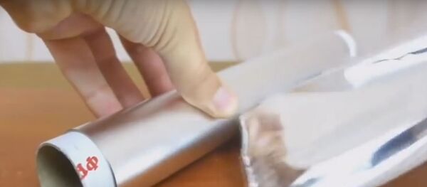 ورق ألمنيوم - سبوتنيك عربي