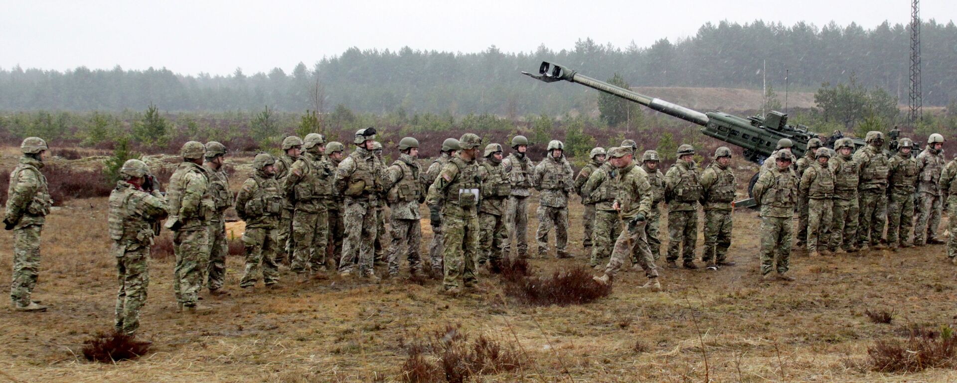 تمرين عسكري للناتو في لاتفيا - سبوتنيك عربي, 1920, 11.06.2025