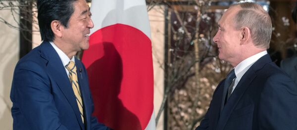 الرئيس الروسي فلاديمير بوتين في زيارة إلى اليابان - سبوتنيك عربي