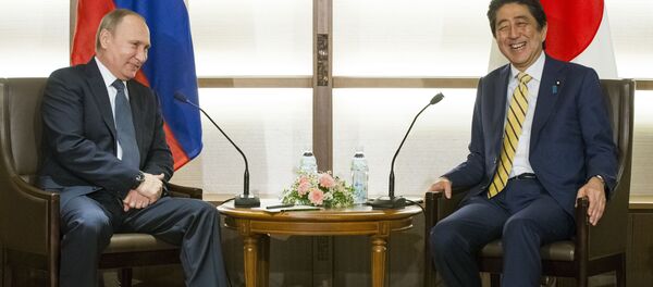 الرئيس الروسي فلاديمير بوتين في زيارة إلى اليابان - سبوتنيك عربي