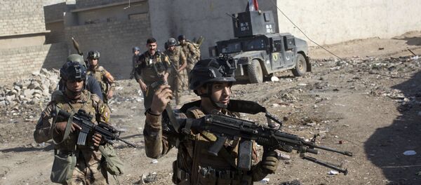 القوات العراقية في الموصل - سبوتنيك عربي