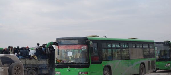 تعليق عملية إجلاء المسلحين من الأحياء الشرقية لحلب تعليق عملية إجلاء المسلحين من الأحياء الشرقية لحلب - سبوتنيك عربي