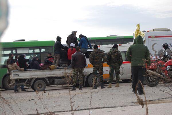 تعليق عملية إجلاء المسلحين من الأحياء الشرقية لحلب - سبوتنيك عربي