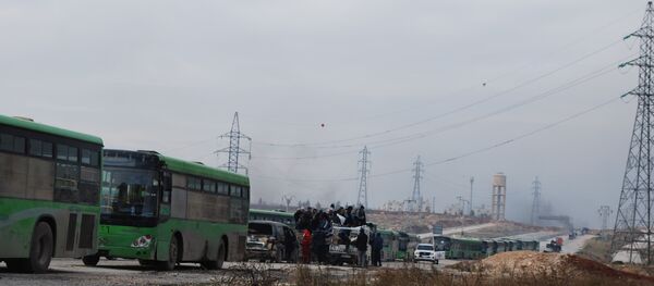 تعليق عملية إجلاء المسلحين من الأحياء الشرقية لحلب - سبوتنيك عربي