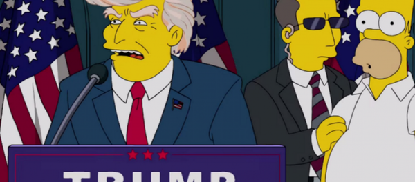 مسلسل عائلة سمبسون - سبوتنيك عربي