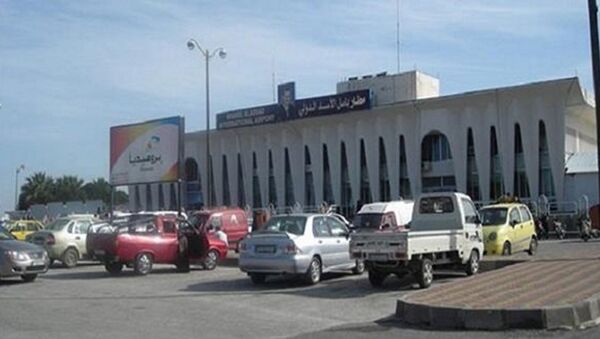 مطار باسل الأسد - سبوتنيك عربي