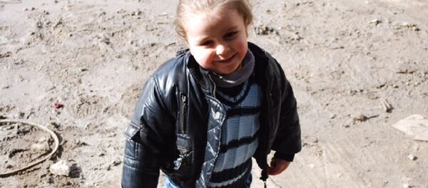 أطفال حلب - سبوتنيك عربي