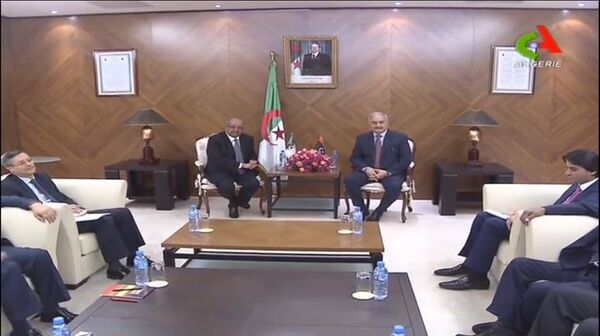 حفتر في الجزائر - سبوتنيك عربي