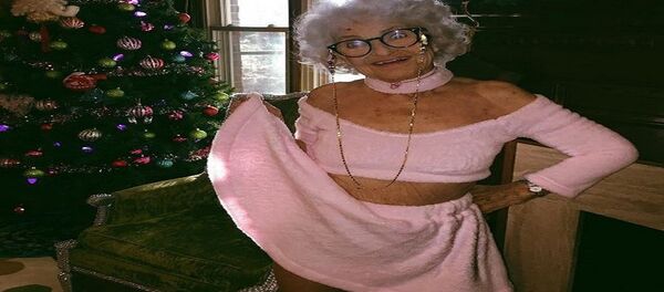 سيدة مسنة تشعل انستغرام - سبوتنيك عربي