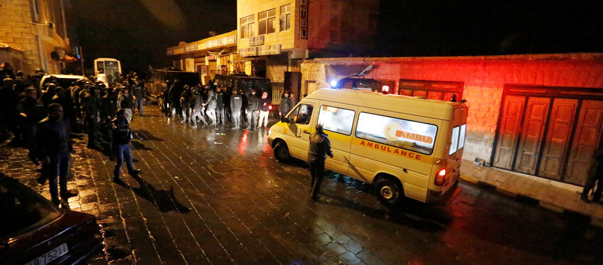 الشرطة الأردنية في الكرك - سبوتنيك عربي, 1920, 02.07.2021