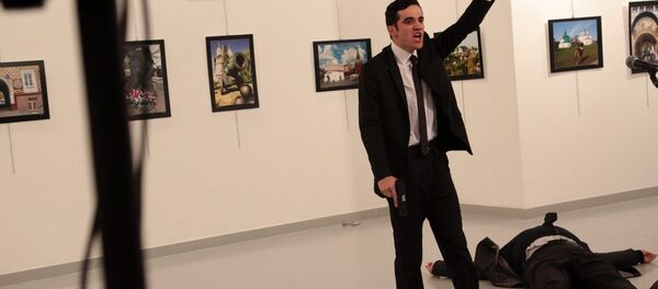 منفذ الهجوم على السفير الروسي في تركيتا - سبوتنيك عربي