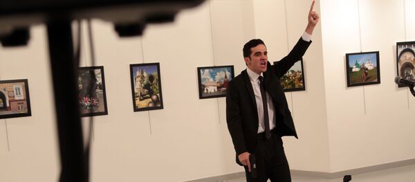 اغتيال سفير روسيا في أنقرة - سبوتنيك عربي