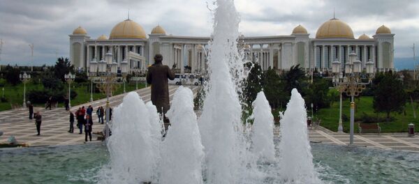عشق اباد عاصمة تركمانيا - سبوتنيك عربي