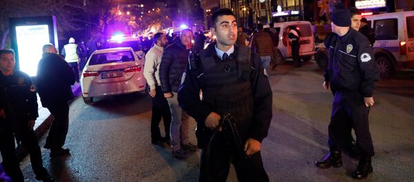 الأمن التركي في أنقرة (أرشيفية) - سبوتنيك عربي