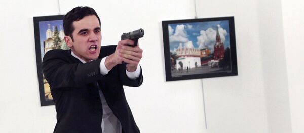 مقتل السفير الروسي في أنقرة، تركيا مقتل السفير الروسي في أنقرة، تركيا - سبوتنيك عربي