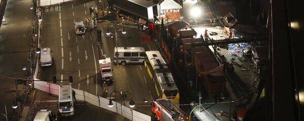 موقع دهس شاحنة حشدا من الناس في برلين موقع دهس شاحنة حشدا من الناس في برلين - سبوتنيك عربي