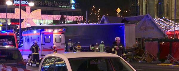هجوم إرهابي في برلين - سبوتنيك عربي