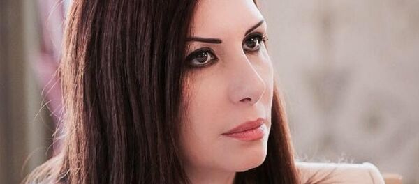 رئيسة لجنة مبادرة استانا، عضو وفد الديمقراطيين العلمانيين للمفاوضات السورية، رندا قسيس - سبوتنيك عربي