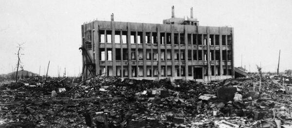 هيروشيما بعد إلقاء القنبلة الذرية عليها - سبوتنيك عربي