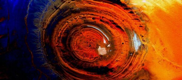 صورة لكوكب الأرض التقطها رائد الفضاء الأمريكي سكوت كيلي - سبوتنيك عربي