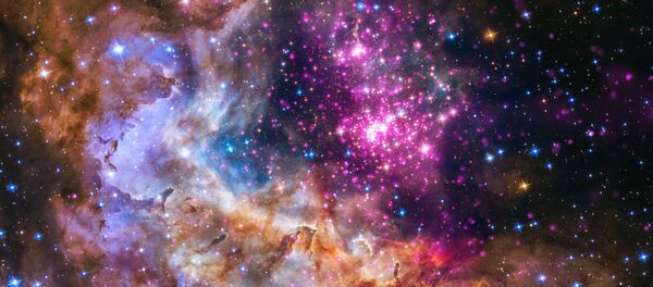 مجموعة من النجوم الشابة (أو الحديثة) - سبوتنيك عربي