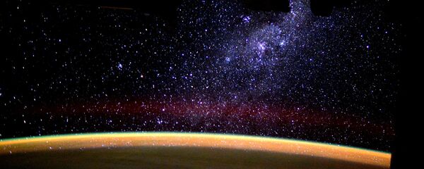 صورة لمجرة درب التبانة، التقطها رائد الفضاء الأمريكي تيم بيك - سبوتنيك عربي