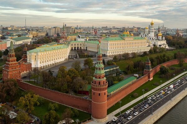 قصر الكرملين بموسكو قصر الكرملين بموسكو - سبوتنيك عربي