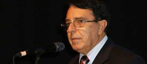 المتحدث باسم هيئة التفاوض العليا في المعارضة السورية رياض نعسان آغا المتحدث باسم هيئة التفاوض العليا في المعارضة السورية رياض نعسان آغا - سبوتنيك عربي