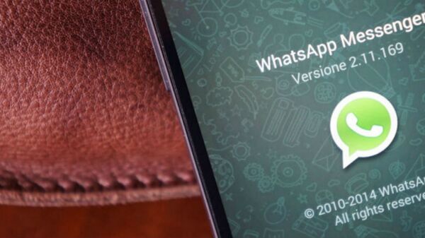The instant messaging service, WhatsApp, continues to operate in Brazil despite a judge ordering it shut down. - سبوتنيك عربي