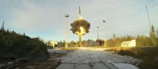 إطلاق صاروخ توبول النووي - سبوتنيك عربي