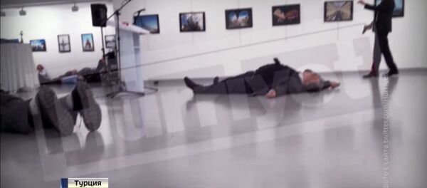 مقتل السفير الروسي في تركيا - سبوتنيك عربي