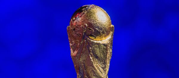 Кубок мира ФИФА на церемонии предварительной жеребьевки чемпионата мира по футболу 2018 по футболу в Константиновском дворце в Стрельне - سبوتنيك عربي