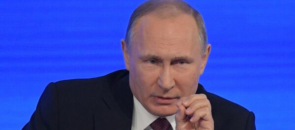 المؤتمر الصحفي السنوي للرئيس بوتين 2016 - سبوتنيك عربي