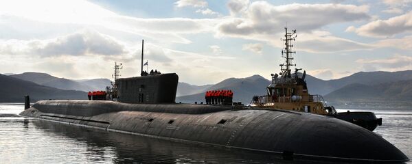 غواصة روسية من فئة بوريي - سبوتنيك عربي