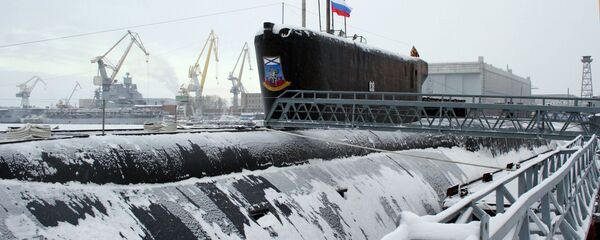 غواصة نووية روسية من فئة بوريي - سبوتنيك عربي