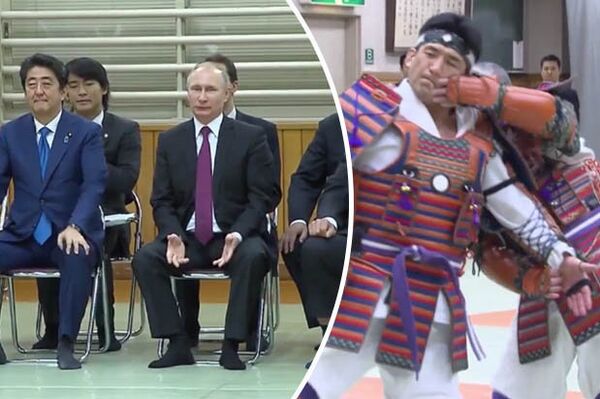 بوتين في اليابان - سبوتنيك عربي