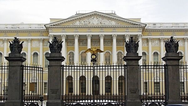 المتحف الروسي للفنون التشكيلية بمدينة بطرسبورغ - سبوتنيك عربي