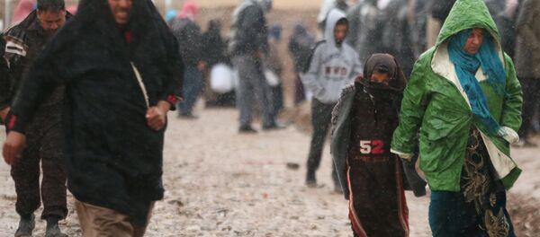 النازحين في العراق النازحين في العراق - سبوتنيك عربي