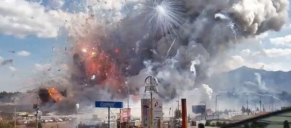 انفجار في سوق الألعاب النارية - سبوتنيك عربي