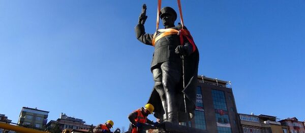 تمثال أتاتورك - سبوتنيك عربي